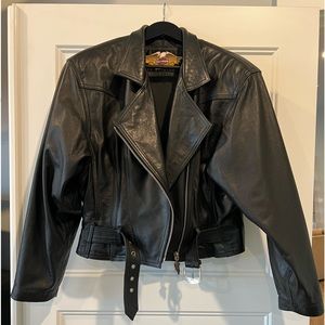 Harley Davidson authentic ladies leather jacket